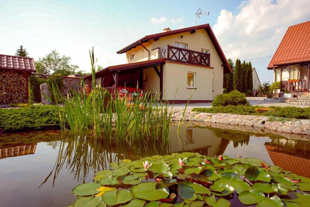 Apartament Na Mazurach Ostroda Bagian luar foto
